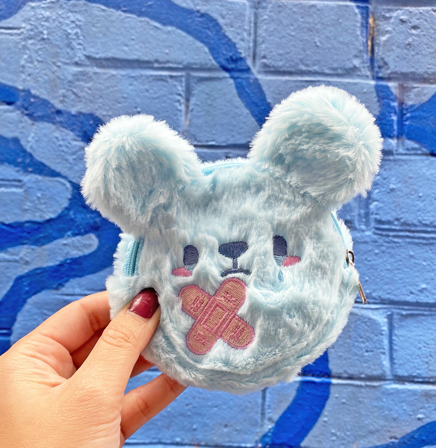 MozoMozo Buru-Kuma Coin Bag