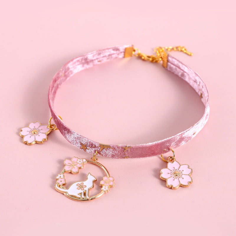 The Collective Sakura Collar