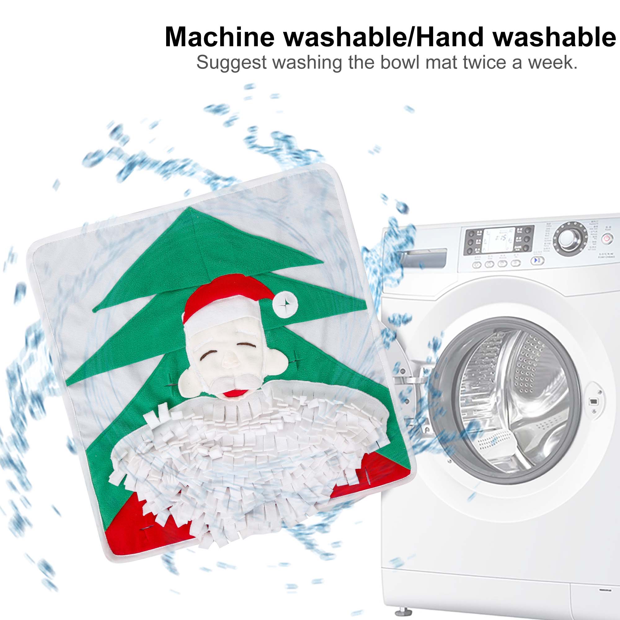 The Collective Santa's Sniffy Mat