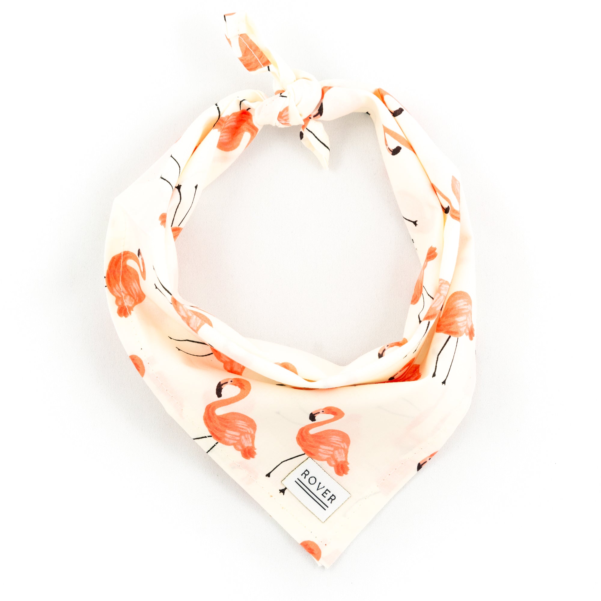 The Rover Boutique Flamingo Bandana