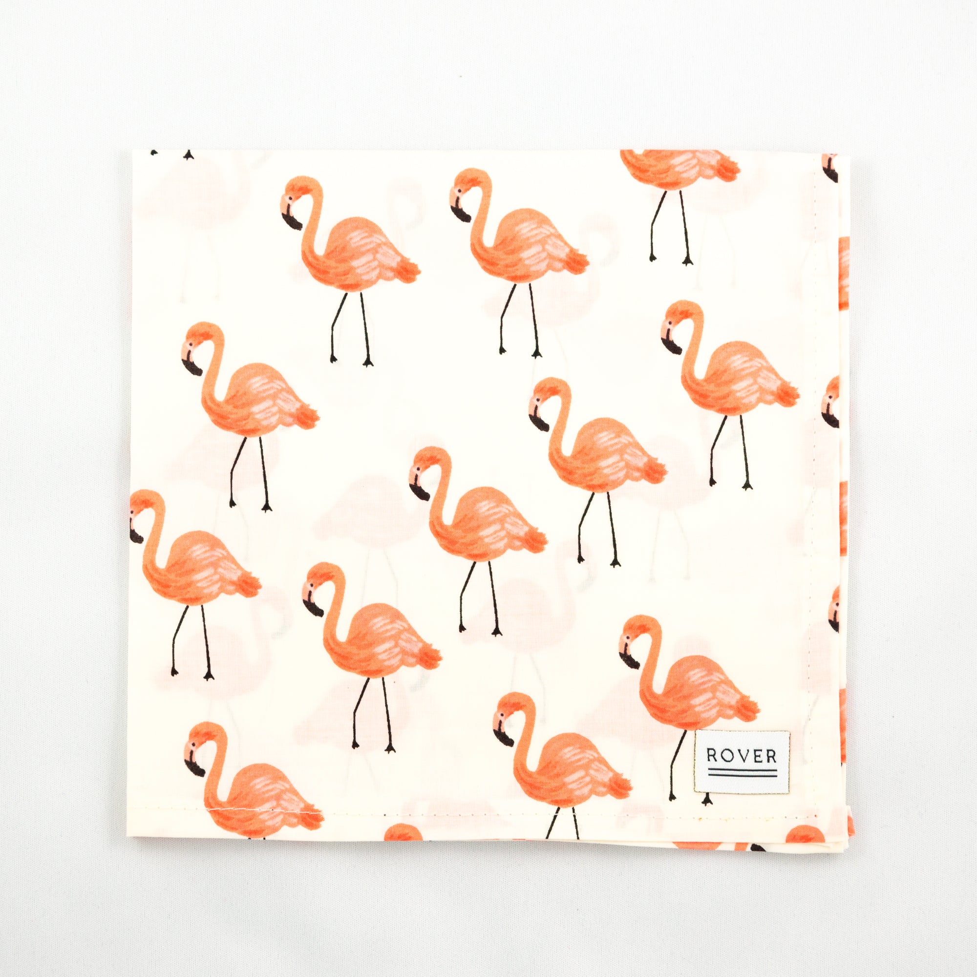 The Rover Boutique Flamingo Bandana