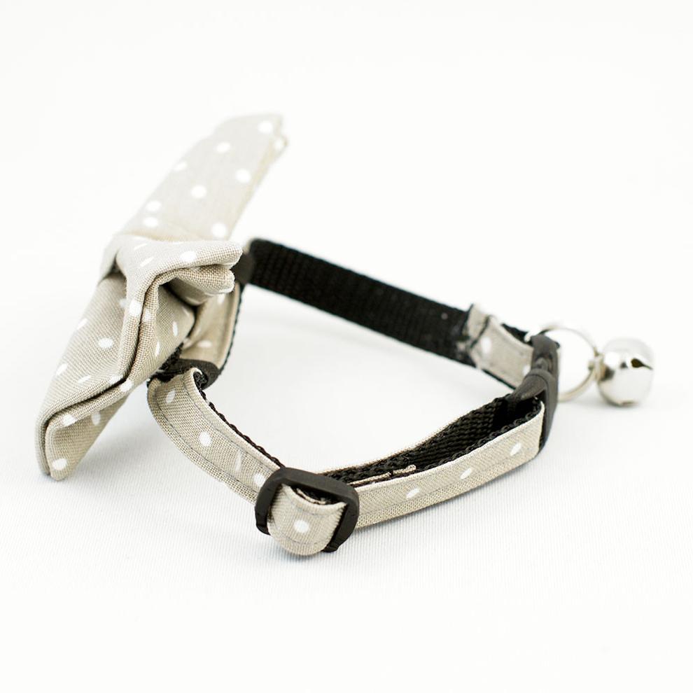 The Rover Boutique Grey Lake Cat Collar