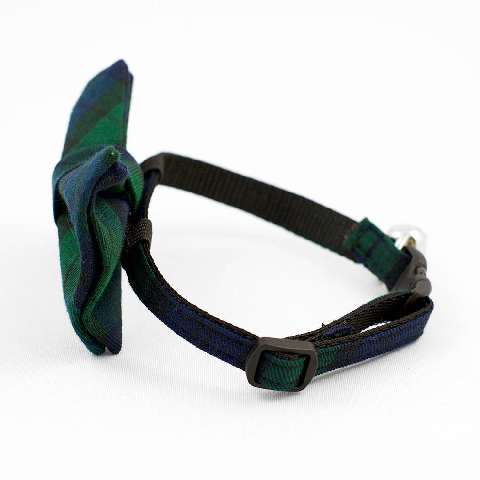 The Rover Boutique Morning Fog Cat Collar