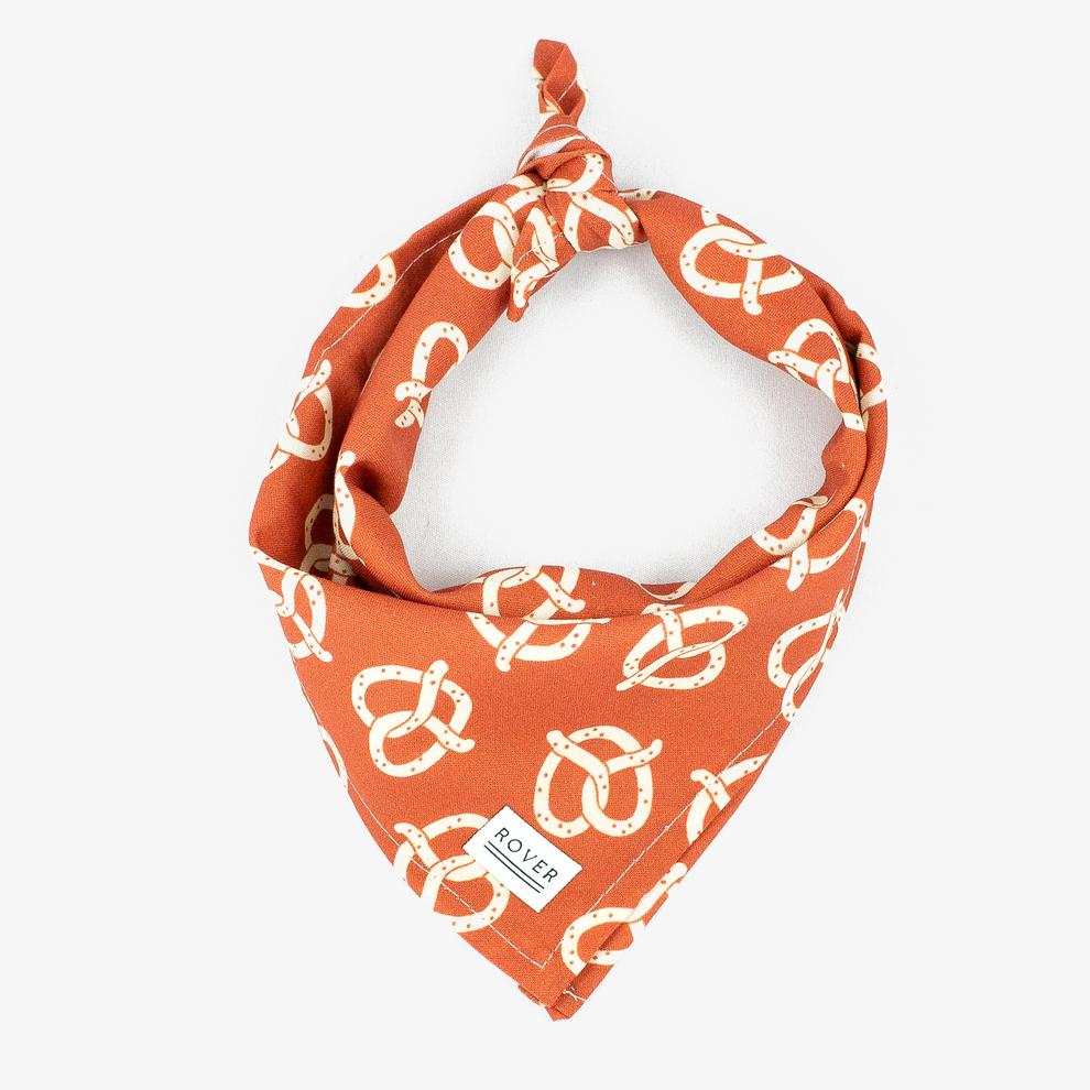 The Rover Boutique Mustard Bandana