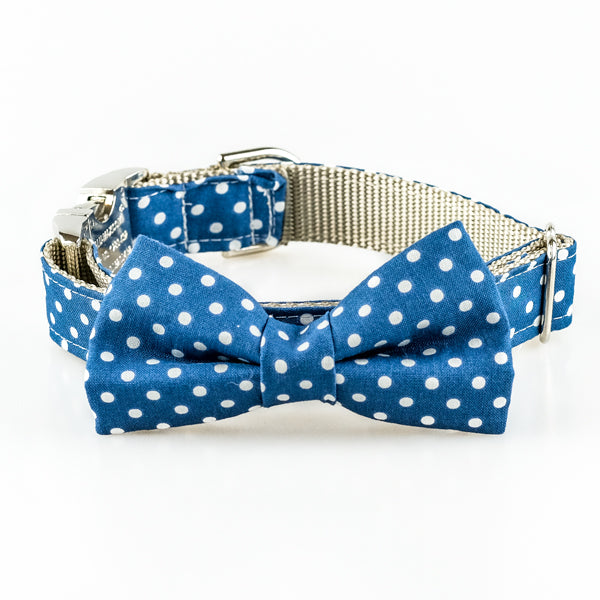 The Rover Boutique Palm Beach Bow Collar