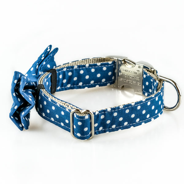 The Rover Boutique Palm Beach Bow Collar