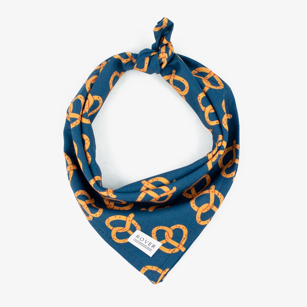 The Rover Boutique Pretzel Bandana