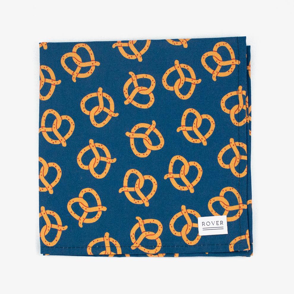 The Rover Boutique Pretzel Bandana