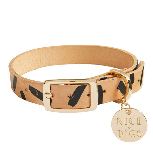 Nice Digs Tiggy Black Collar