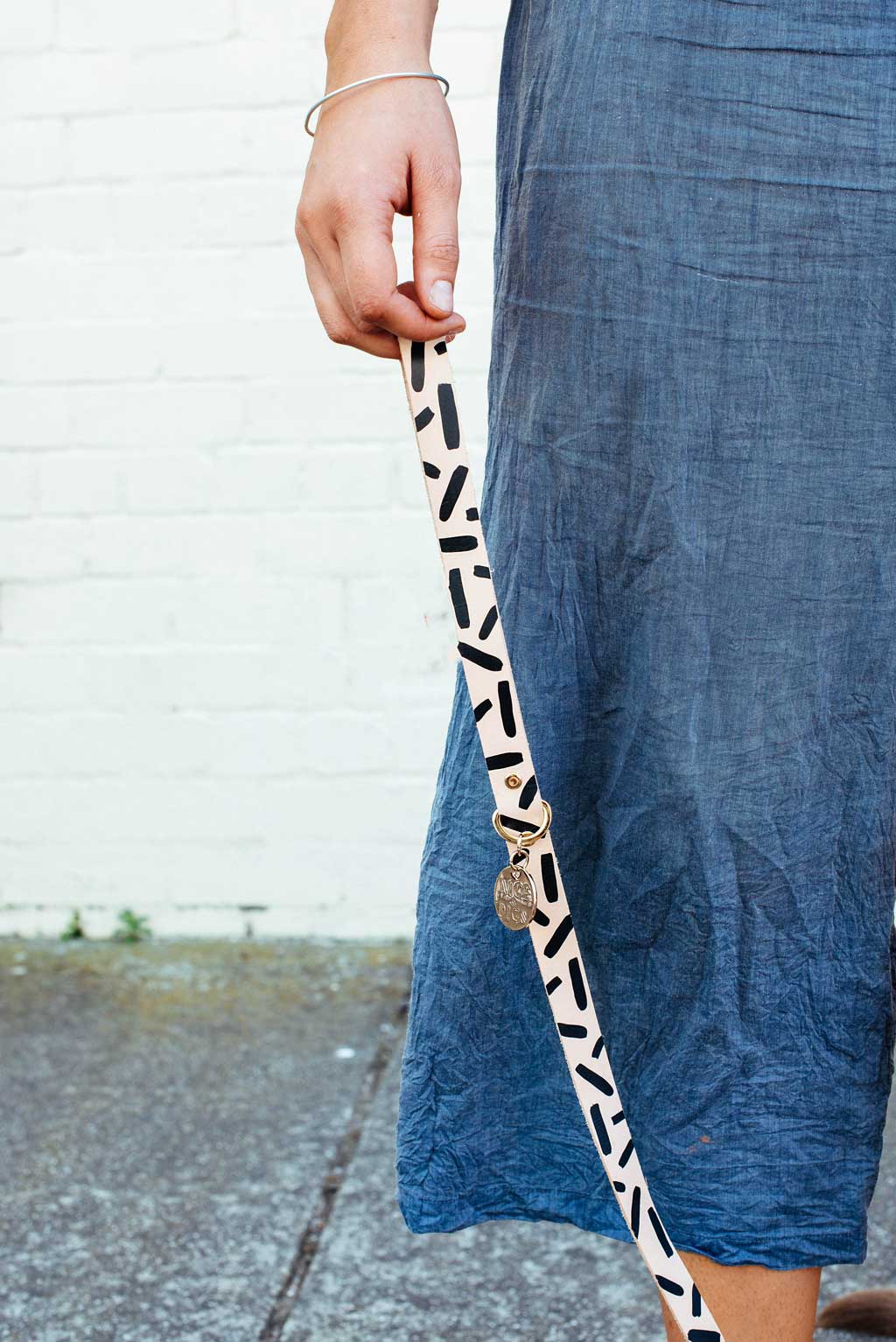 Nice Digs Tiggy Black Leash