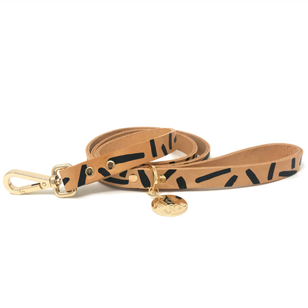 Nice Digs Tiggy Black Leash