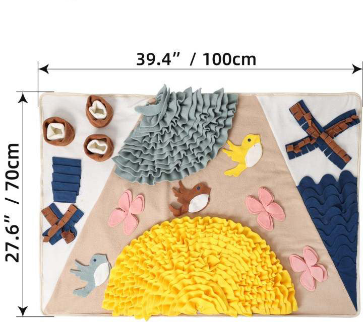 The Collective Willow Sniffy Mat