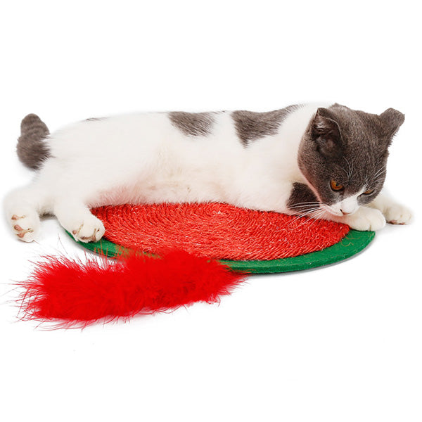 The Collective Mistletoe Cat Scratcher