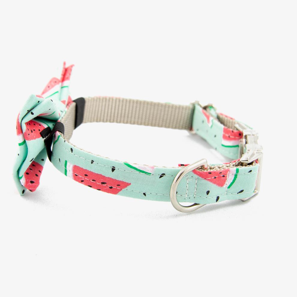 The Rover Boutique Summer Bow Collar