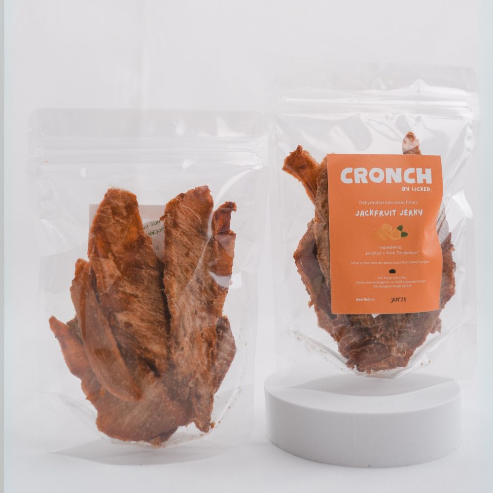 Licked. Jackfruit Jerky