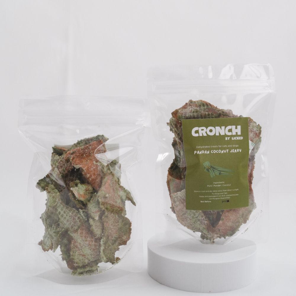 Licked. Pandan Coconut Jerky