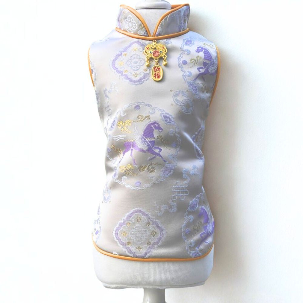 集体幸运种马背心