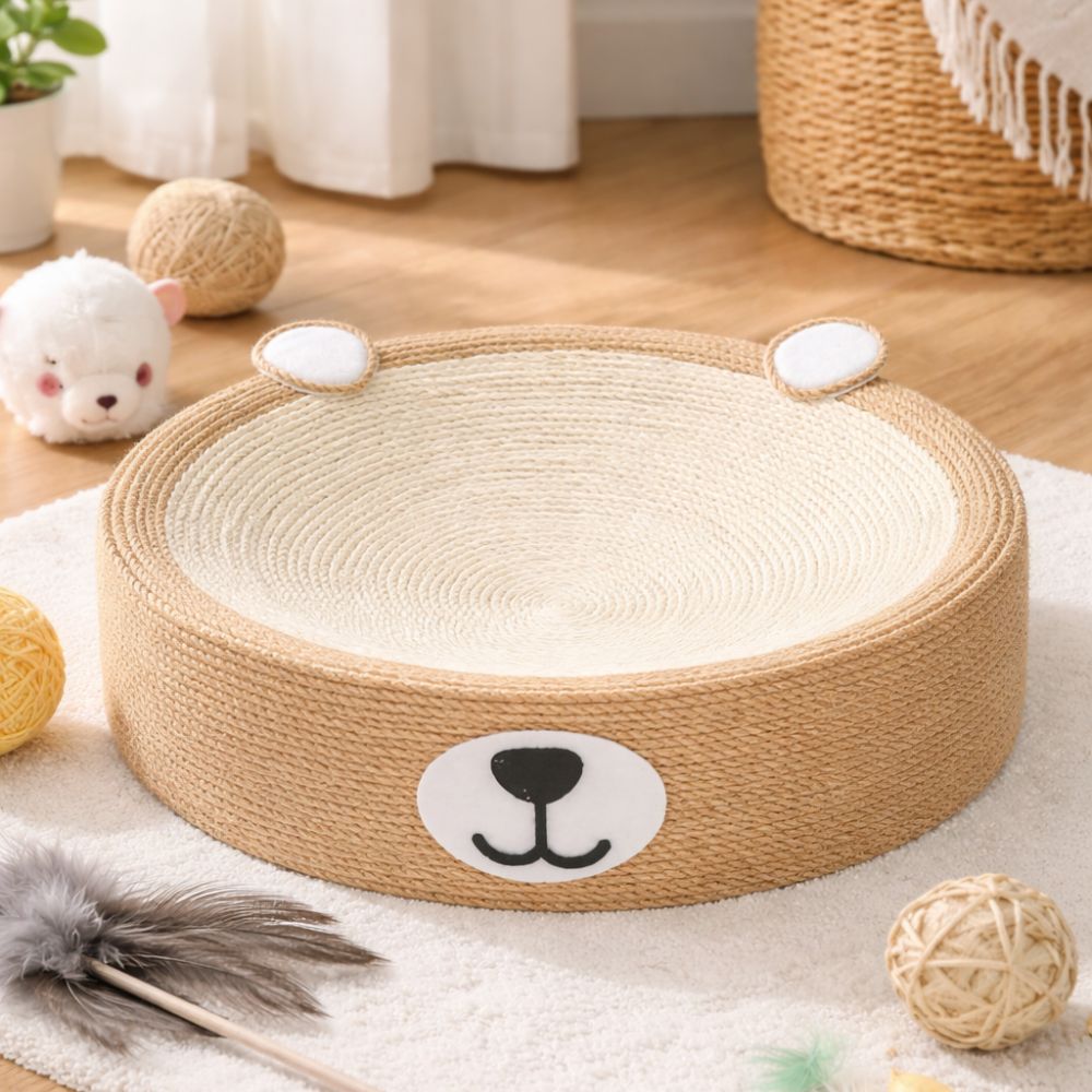 The Collective Beary Cute Cat Scratcher