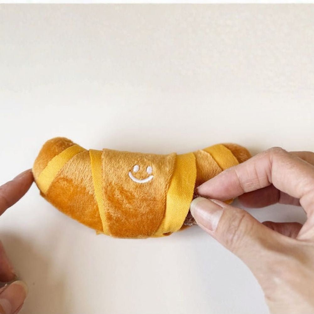 集体爪子嗅闻玩具