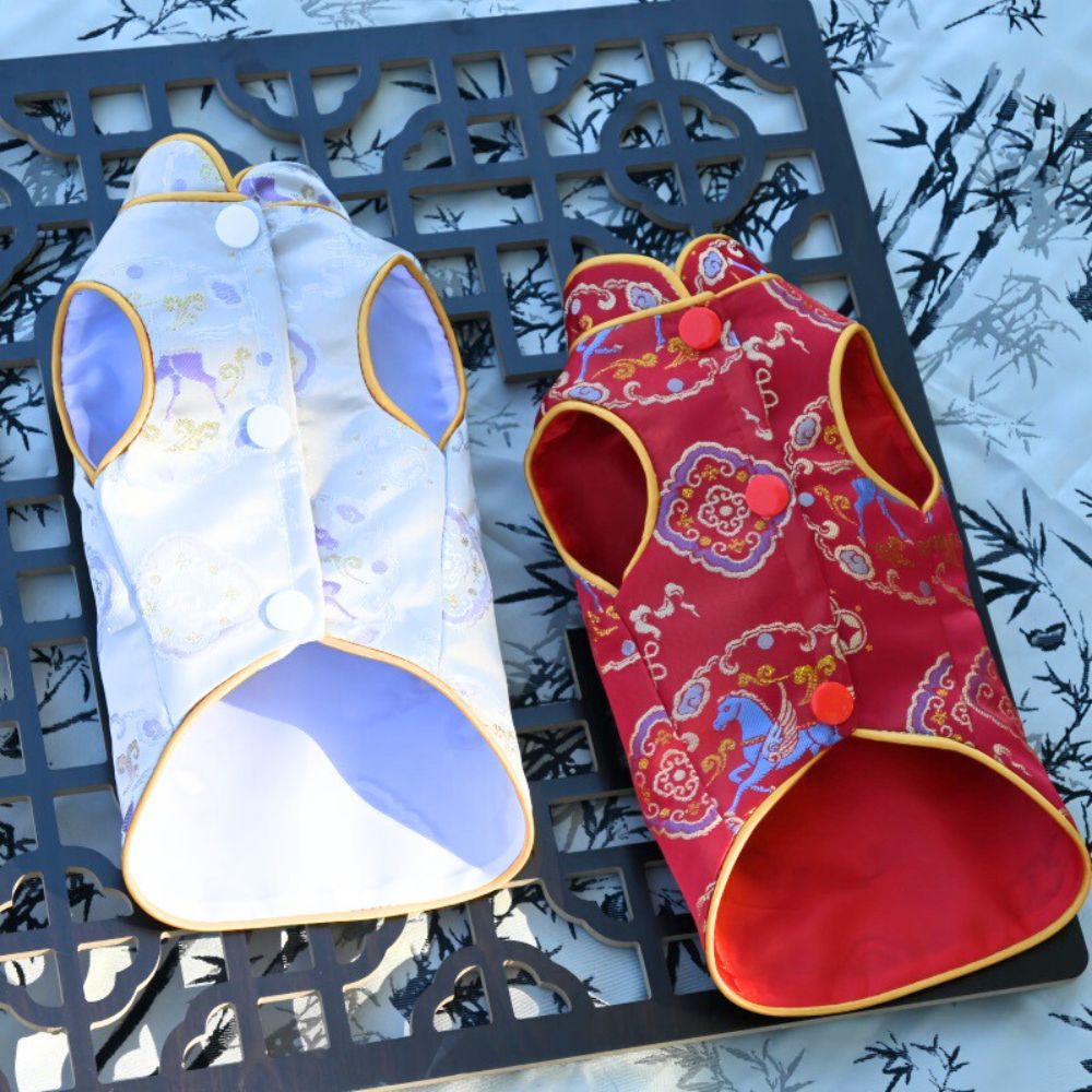 集体幸运种马背心