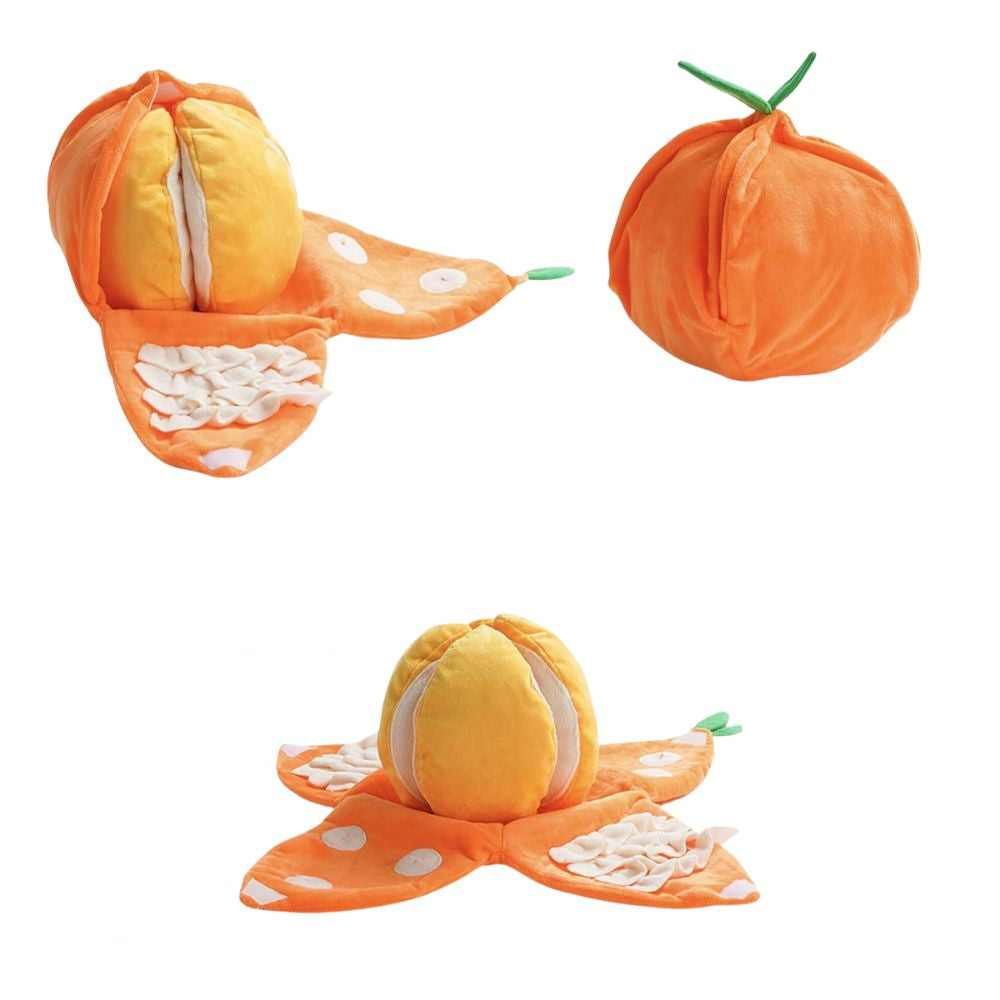 The Collective Orange Peel Sniffy Toy