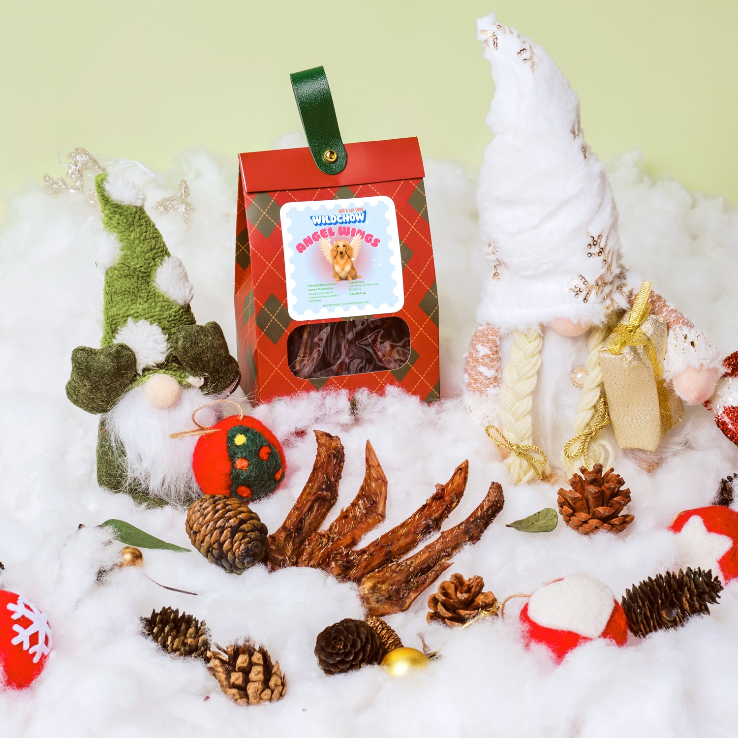 WildChow Angel Wings