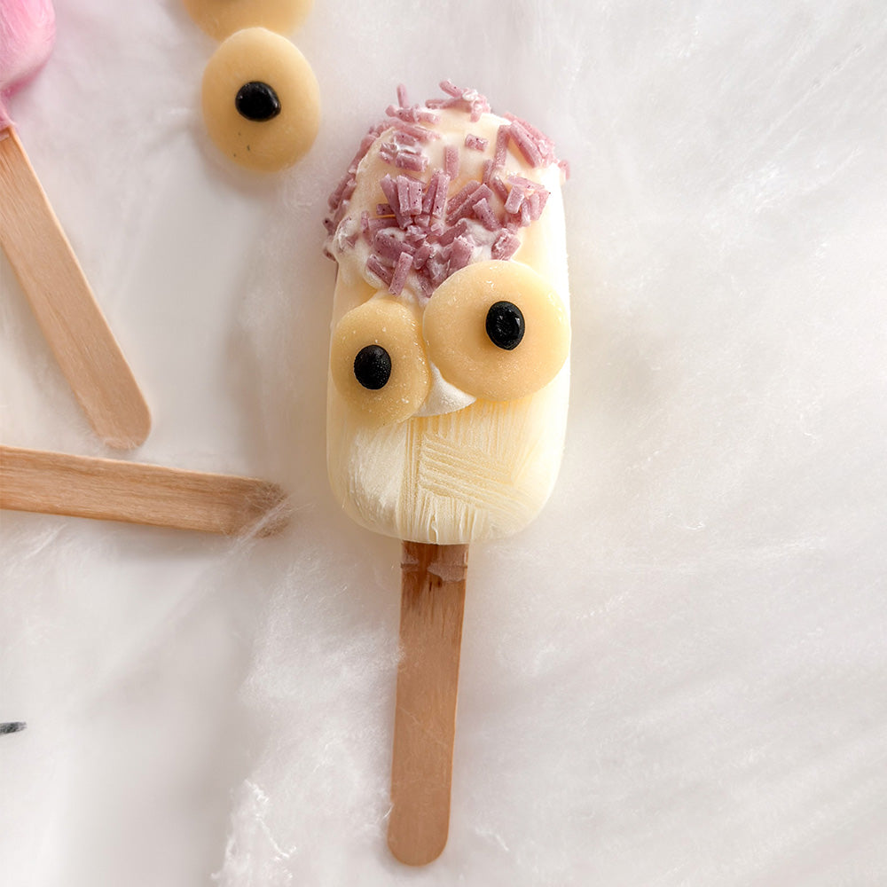 Licked. BOO! Pawpsicles