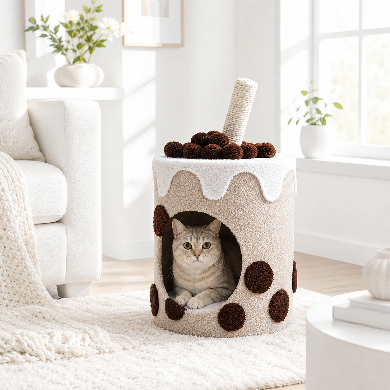 The Collective Boba Cat House