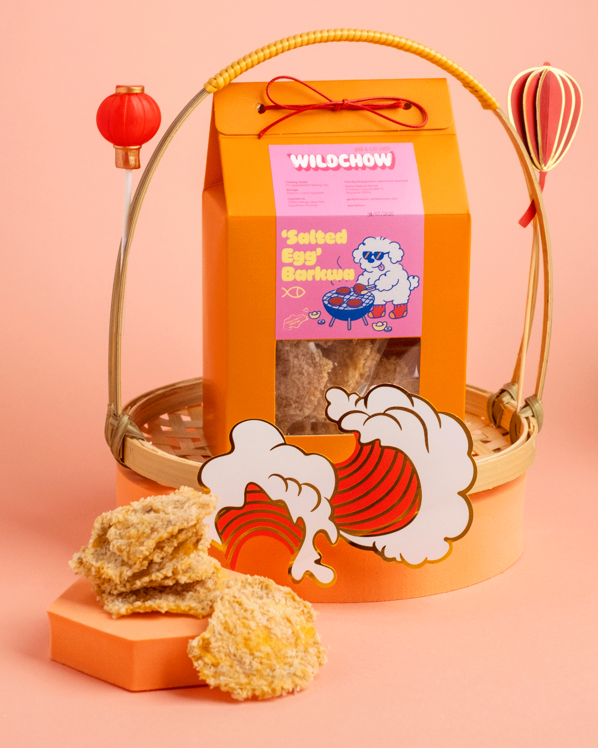 WildChow 'Salted Egg' Barkwa