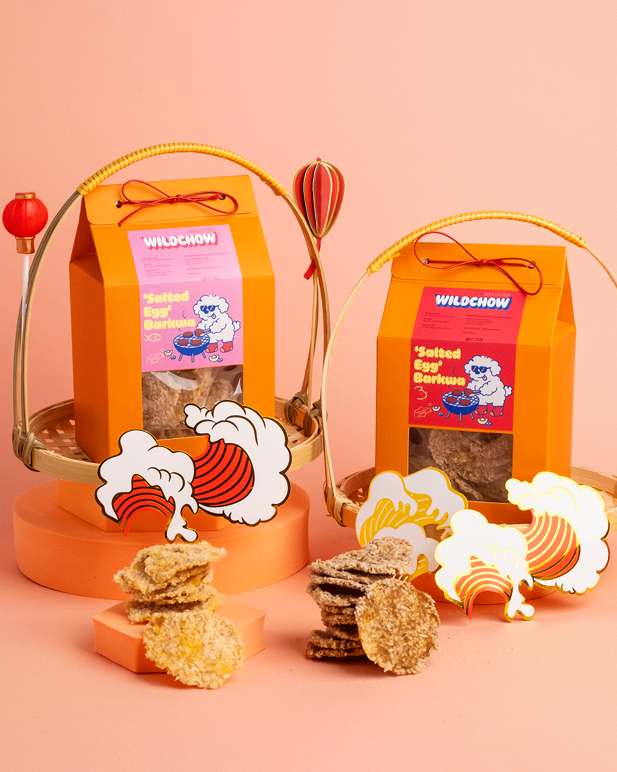 WildChow 'Salted Egg' Barkwa