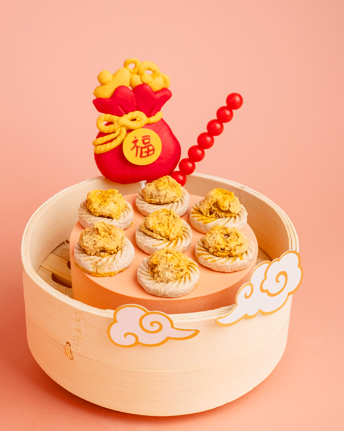 WildChow Golden Pineappaw Tarts