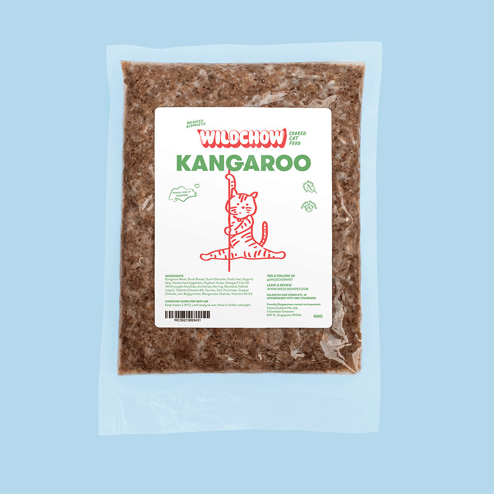 Wildchow Kangaroo Cooked Cat Food