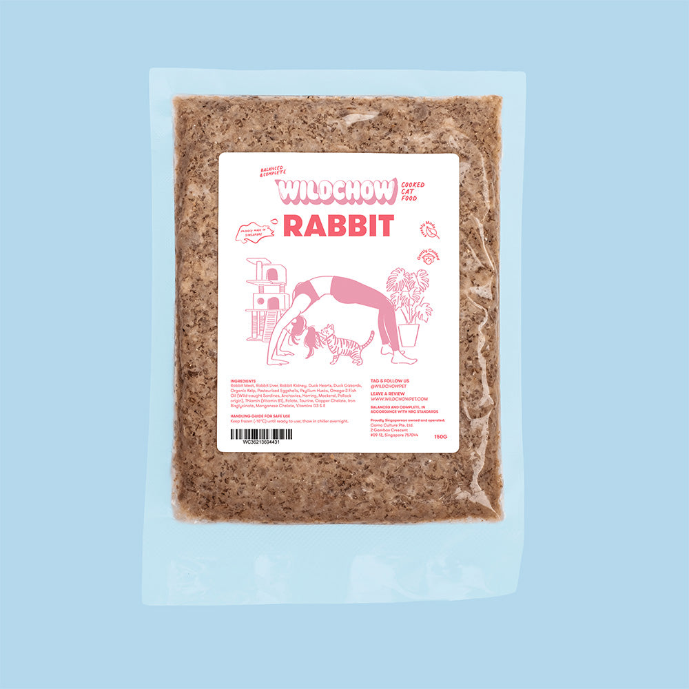 Wildchow Rabbit Cooked Cat Food