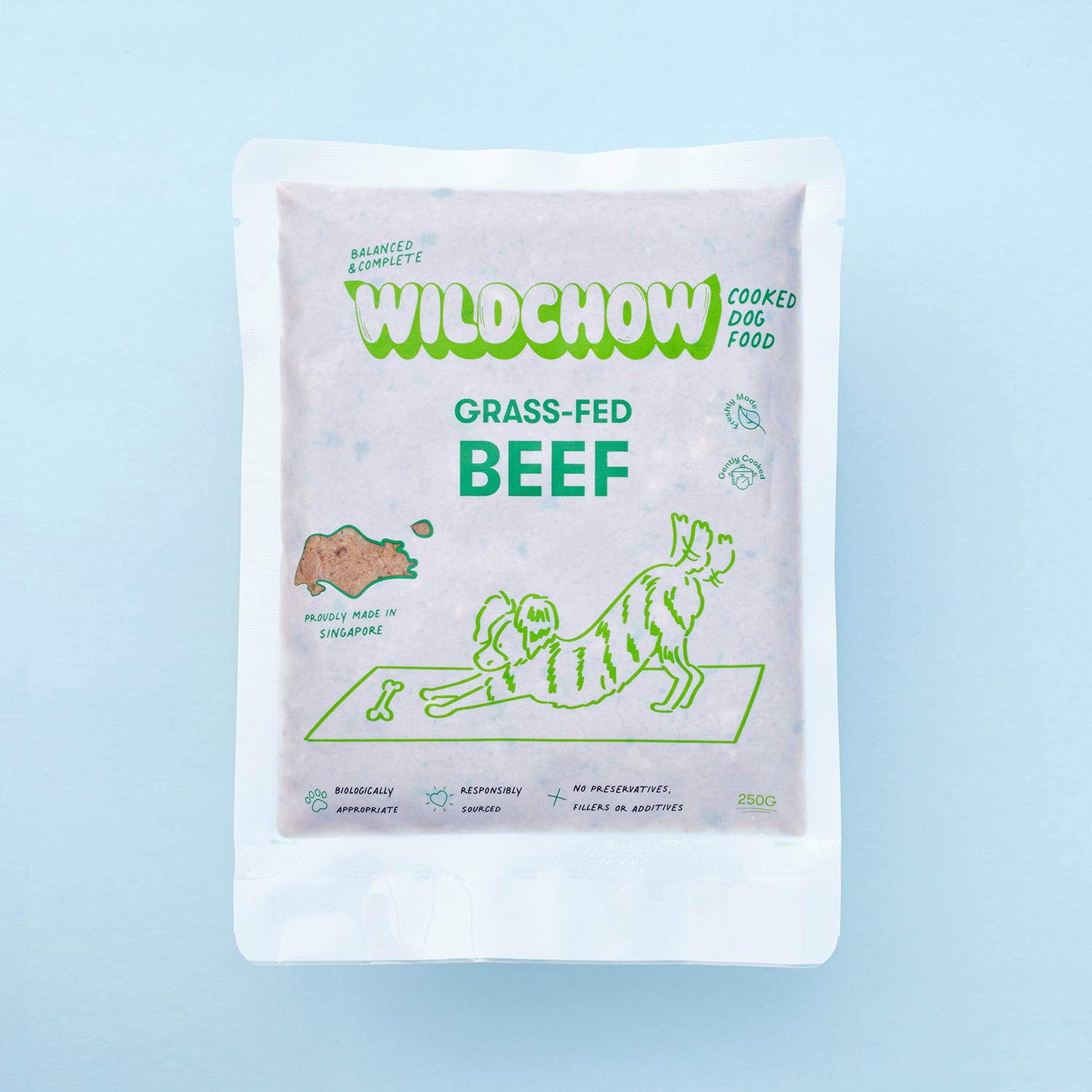 Wildchow Beef Cooked Food