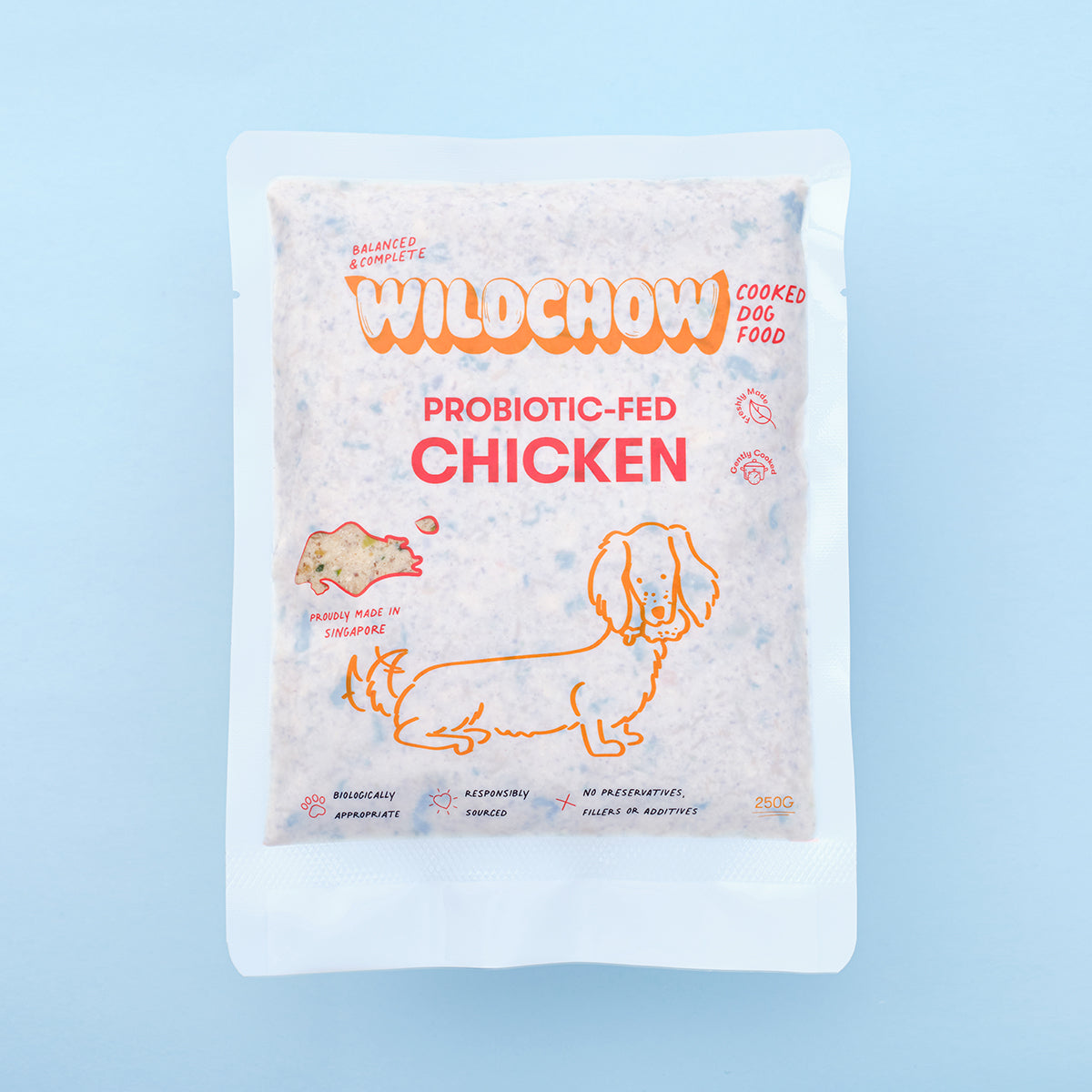 Wildchow Chicken Cooked Food