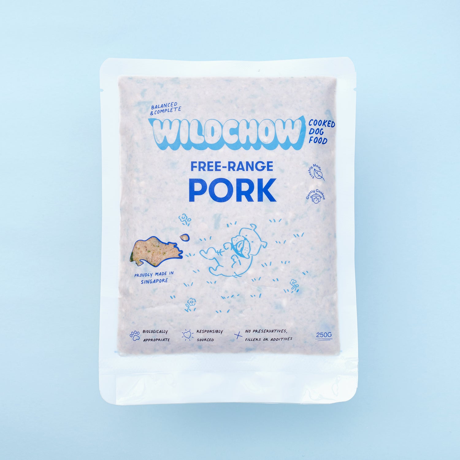 Wildchow Pork Cooked Food