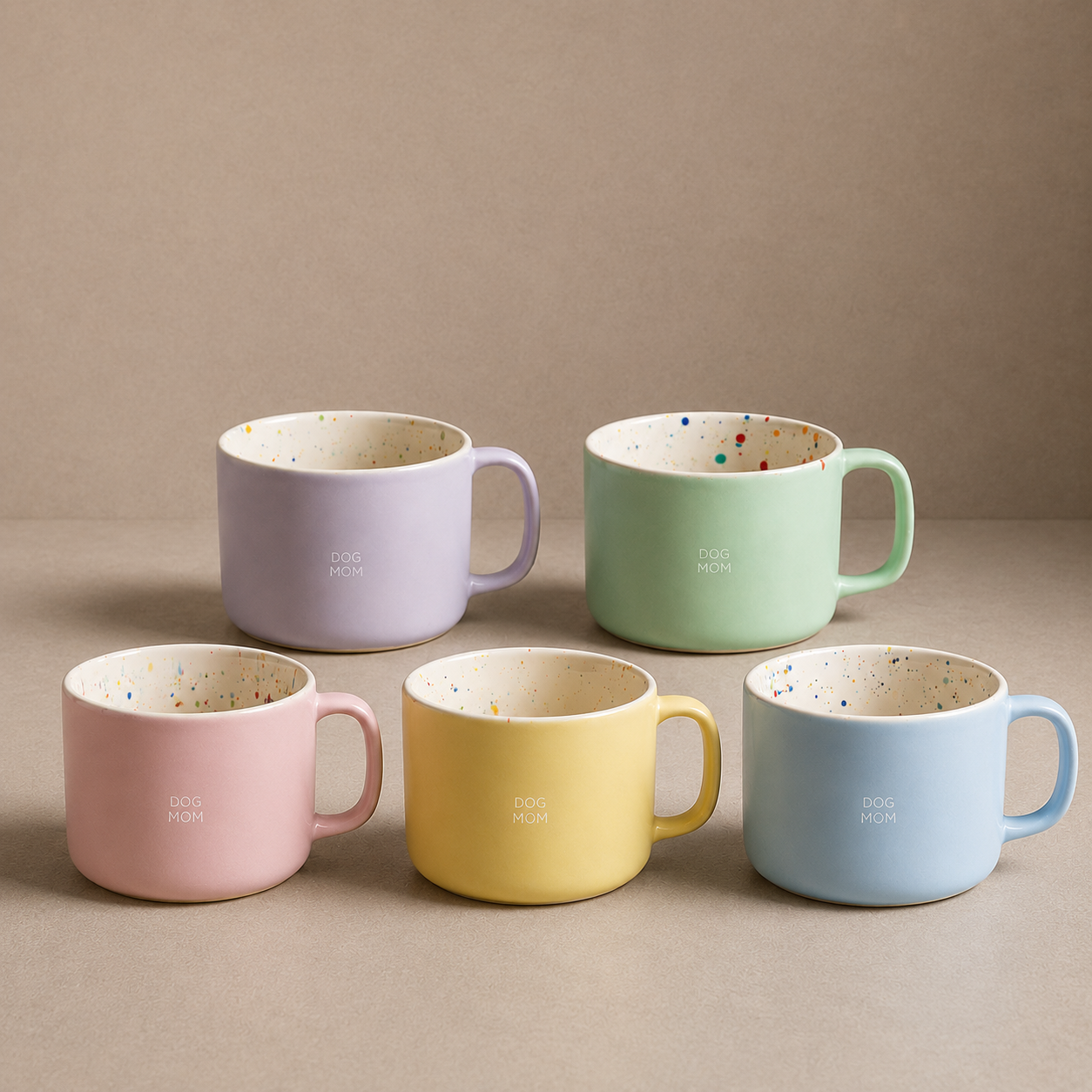 Egg Back Home Dog Mom Breeze Mug