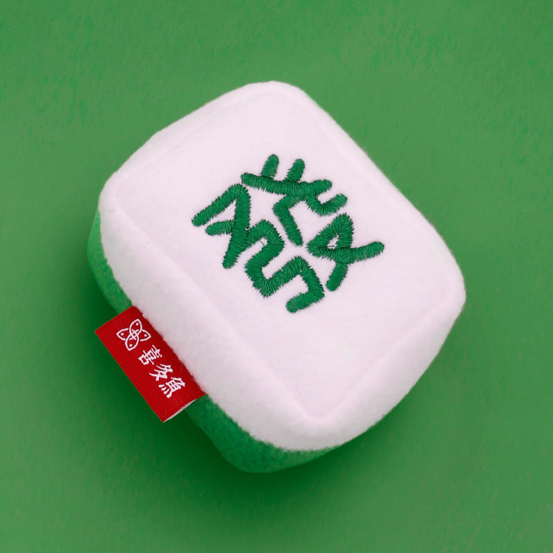 Mahjong Tiles Catnip Toy