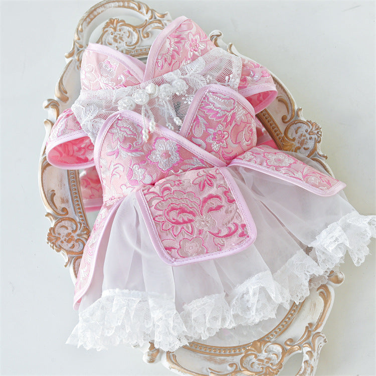 The Collective Fortune Blossom Dress | Pink