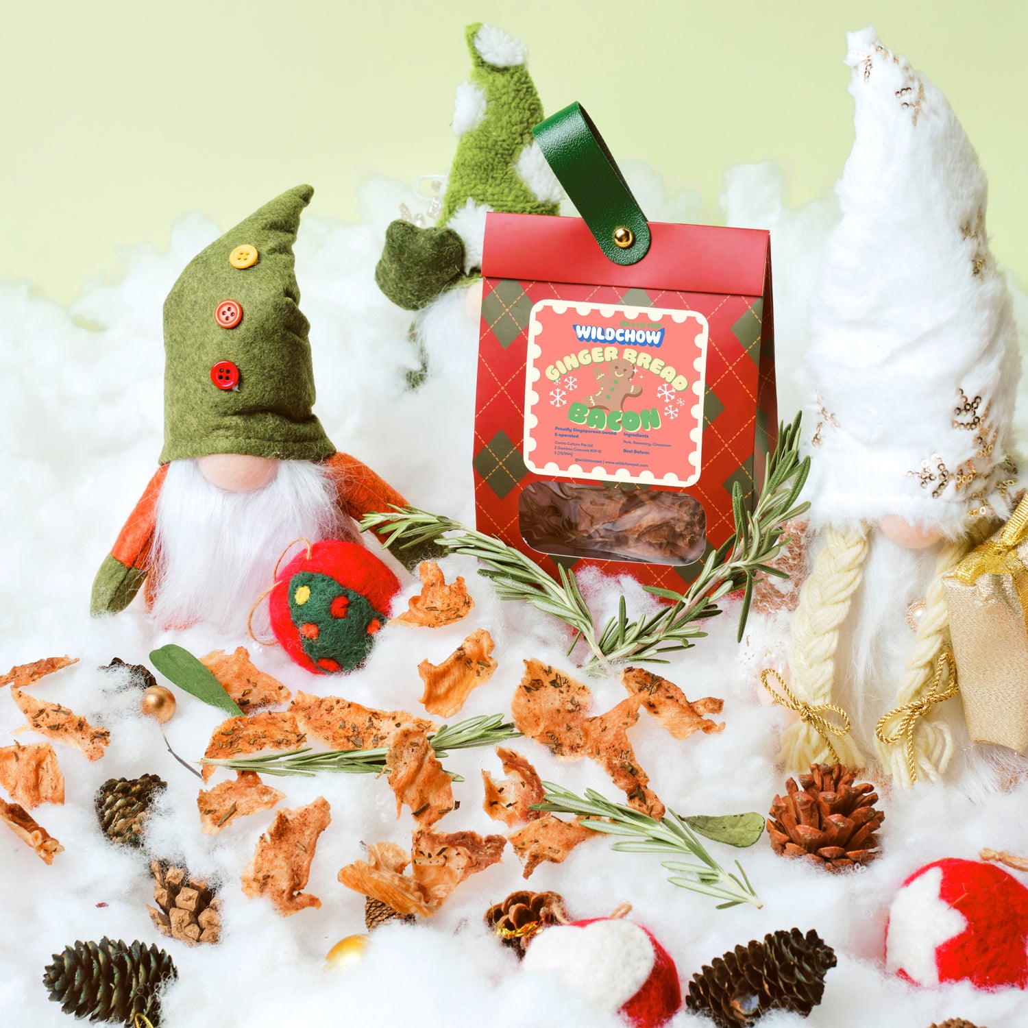 WildChow Gingerbread Bacon