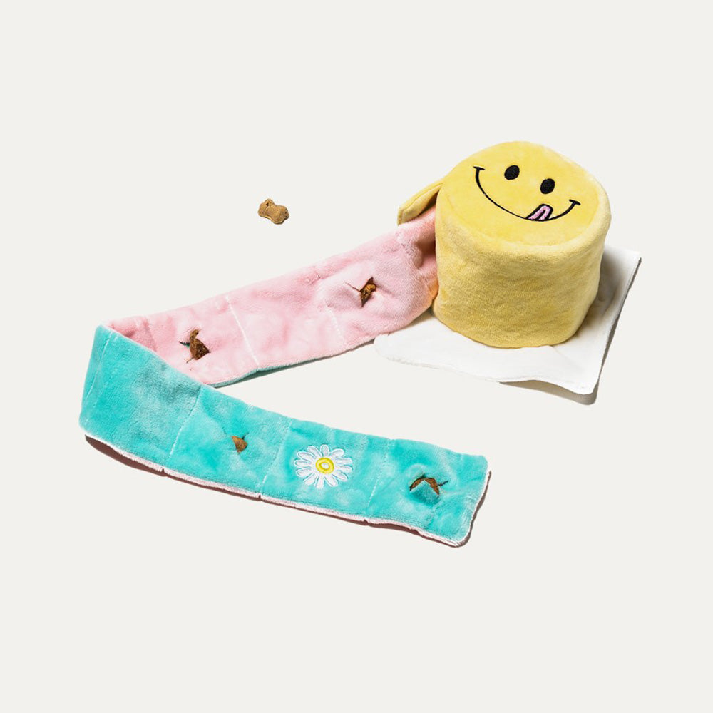 The Collective Happy Roll Sniffy Toy