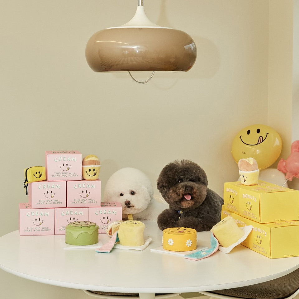 The Collective Happy Roll Sniffy Toy