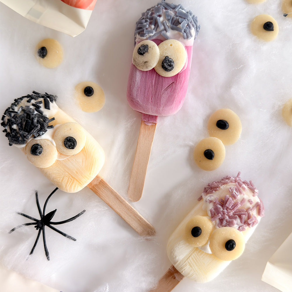 Licked. BOO! Pawpsicles