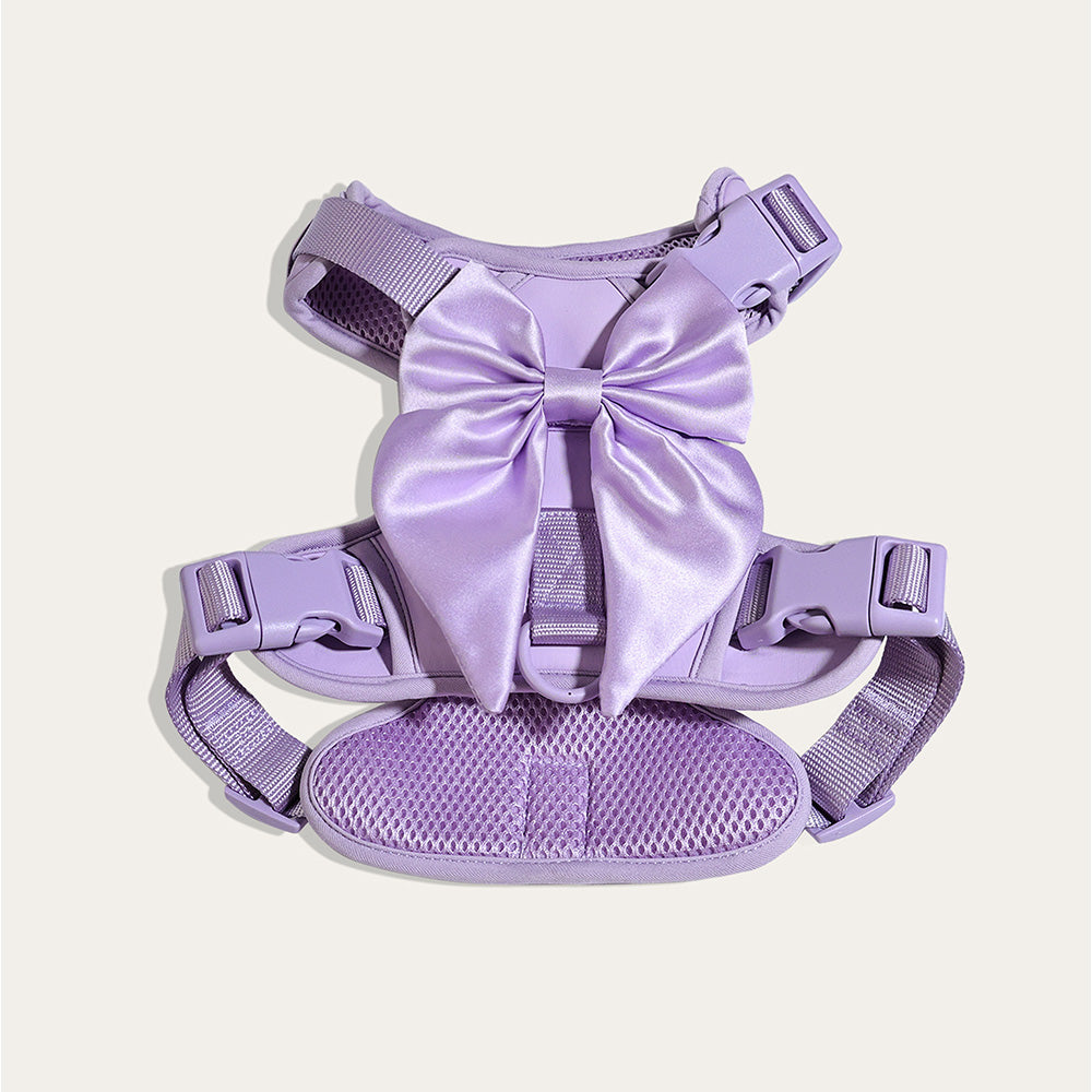 Furry Muse Wander! Bow Harness Lilac