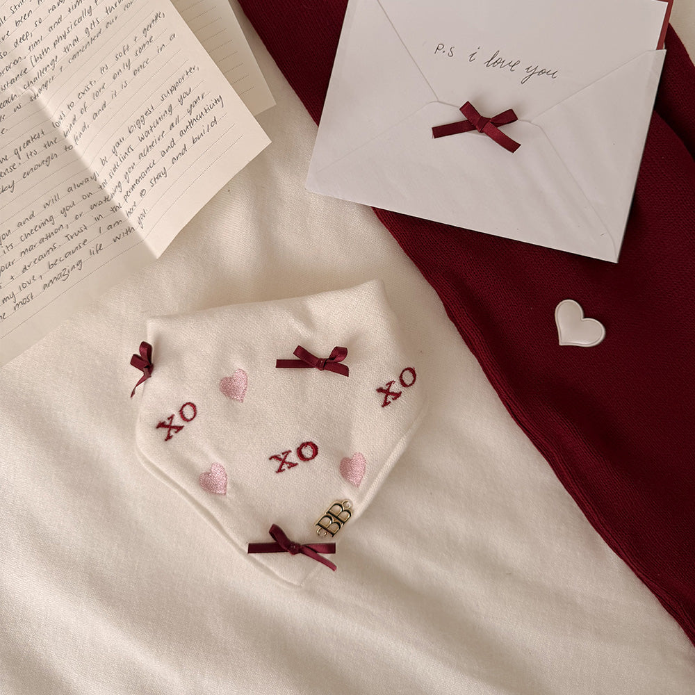 比利熊限量版情书头巾