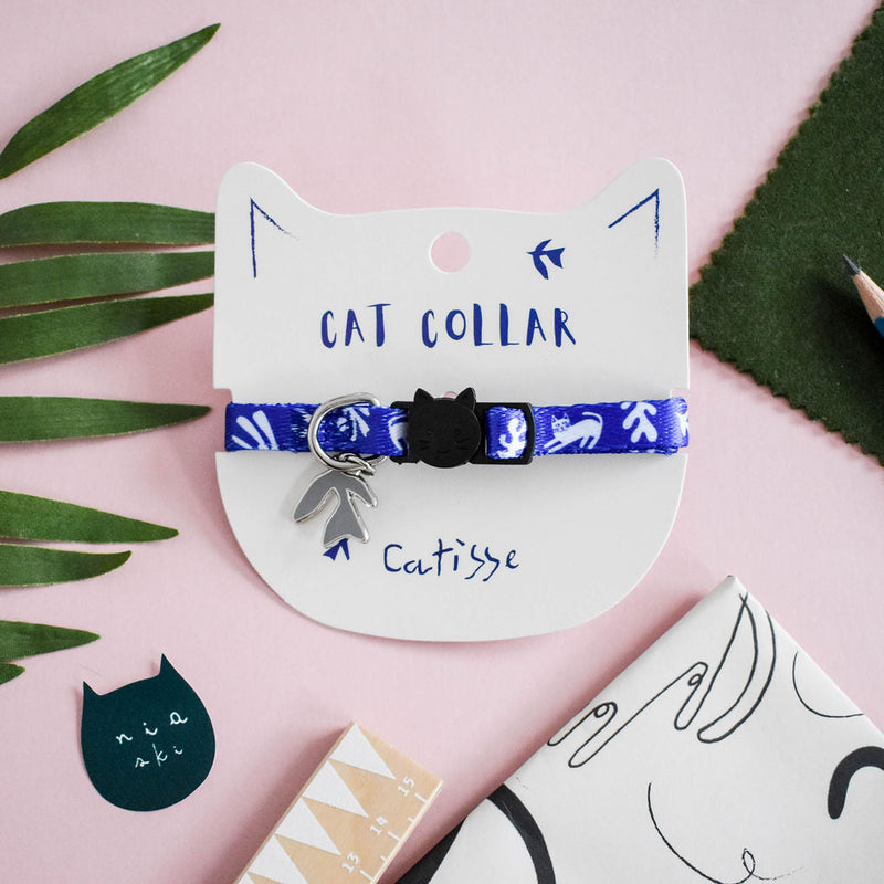 Niaski Catisse Artist Cat Collar