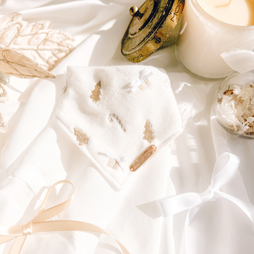 Billy Bear North Pole Bandana