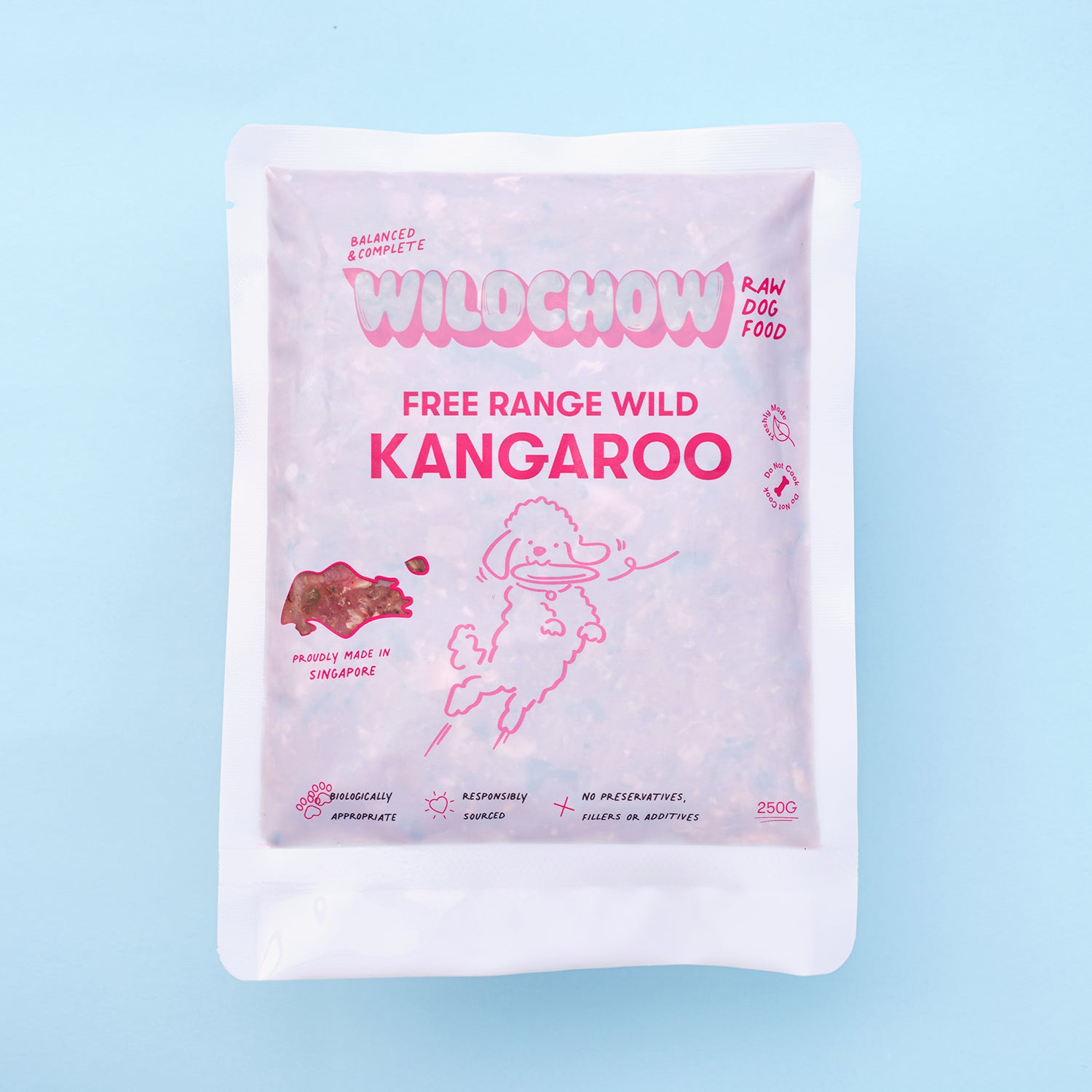 Wildchow Kangaroo Raw Food