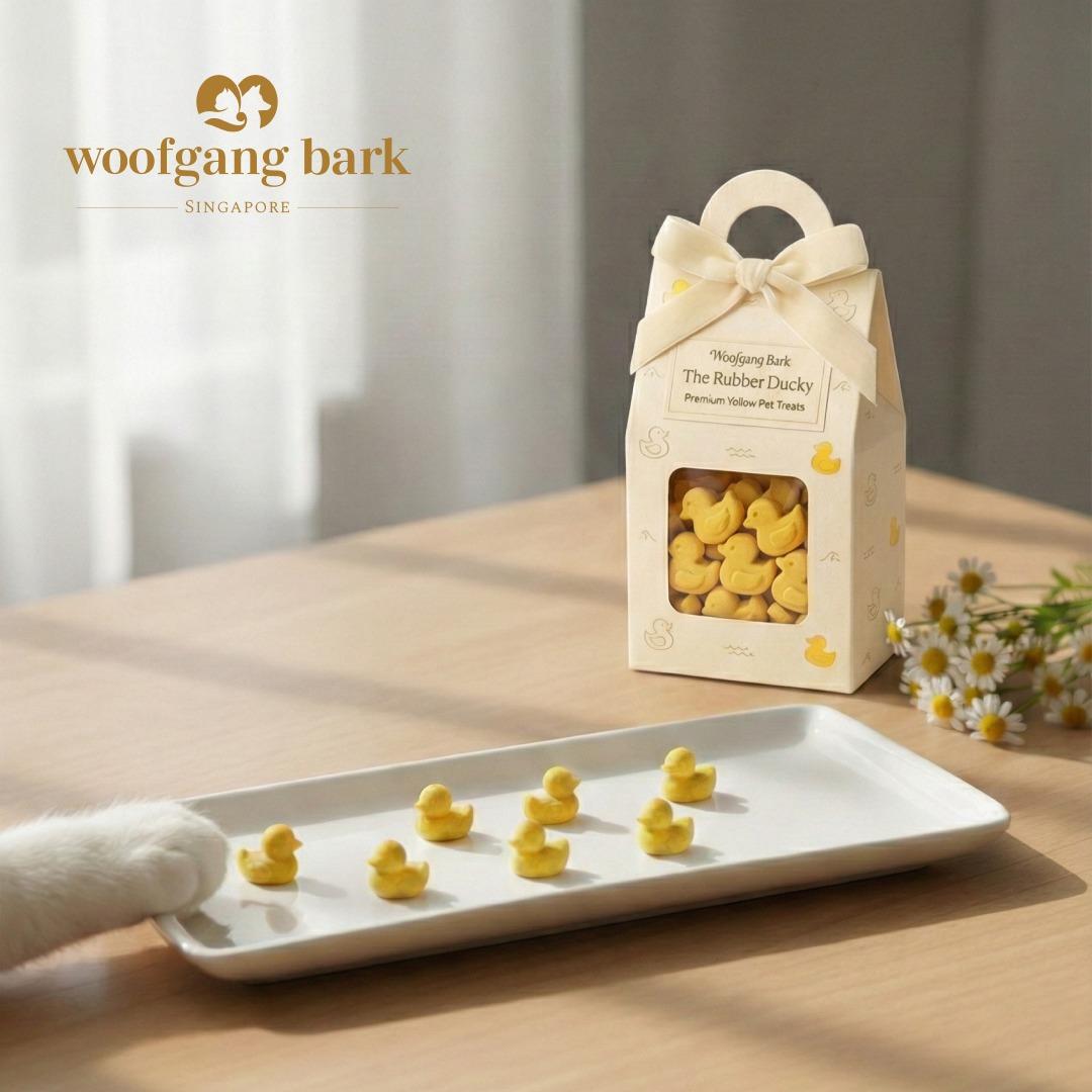 Woofgang Bark Freeze-Dried Rubber Duckie
