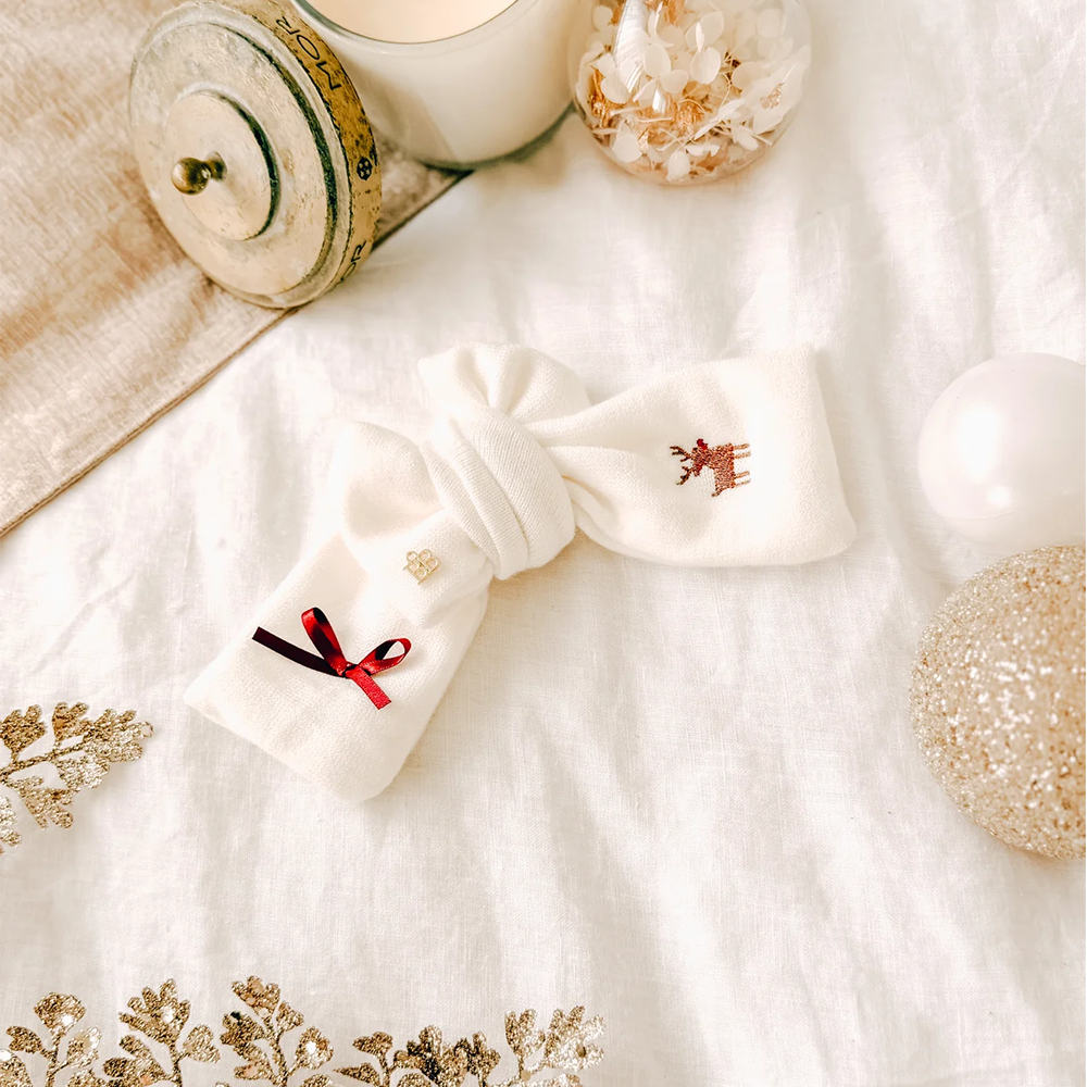 Billy Bear Rudie Bow